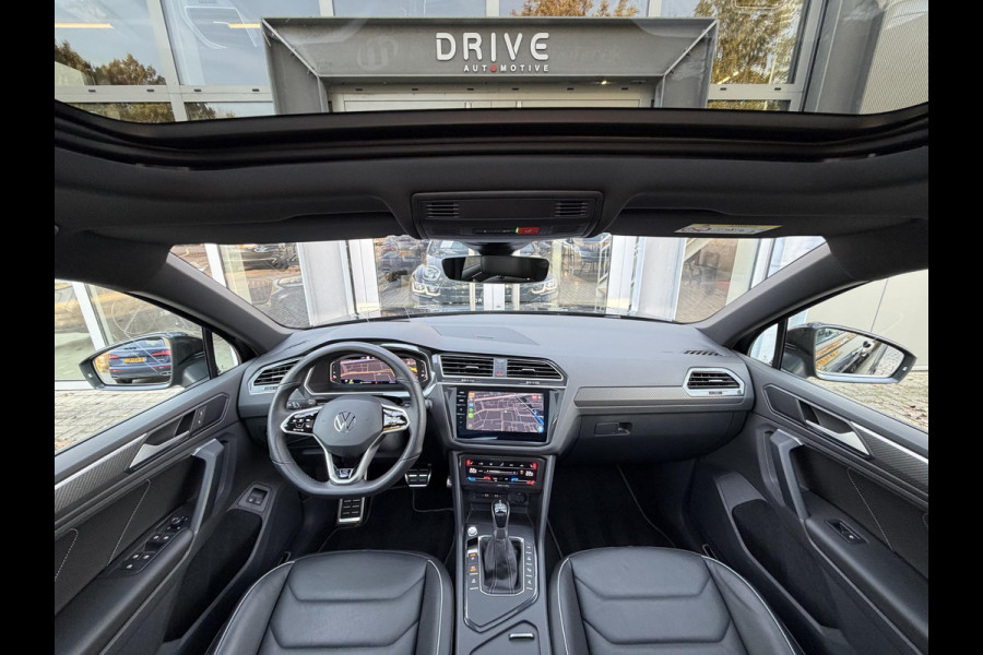 Volkswagen Tiguan 1.4 eHybrid DSG R-Line Business+ |Full Options|Black style|20"|Pano|Leer|360Cam|Trekhaak