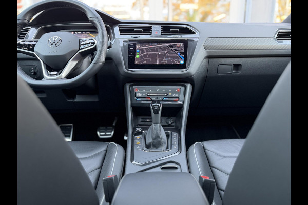 Volkswagen Tiguan 1.4 eHybrid DSG R-Line Business+ |Full Options|Black style|20"|Pano|Leer|360Cam|Trekhaak