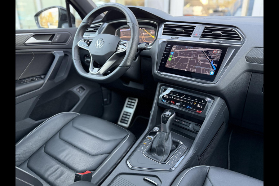 Volkswagen Tiguan 1.4 eHybrid DSG R-Line Business+ |Full Options|Black style|20"|Pano|Leer|360Cam|Trekhaak