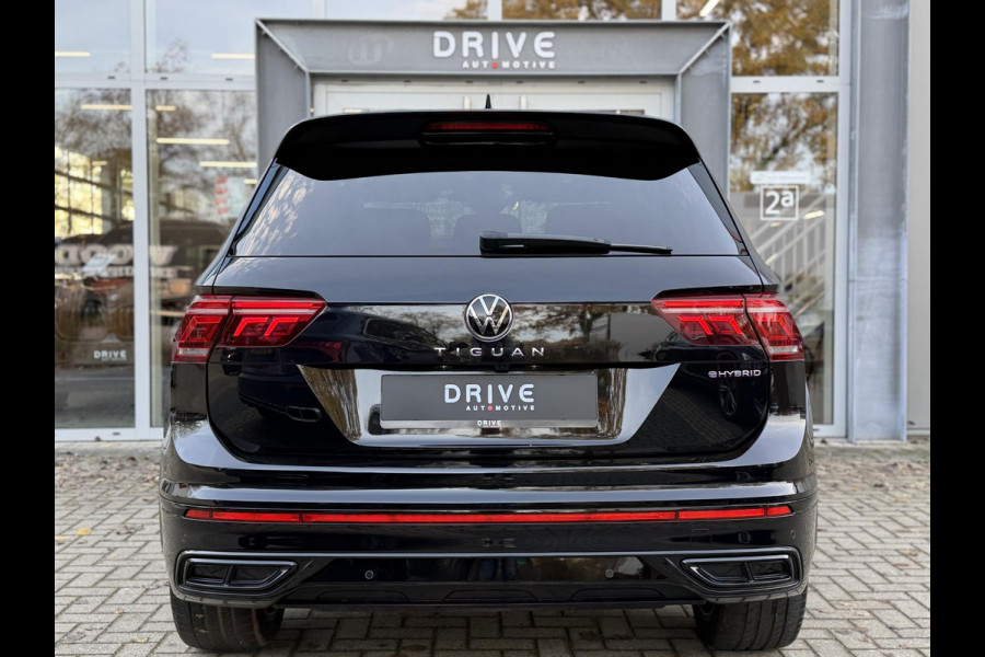 Volkswagen Tiguan 1.4 eHybrid DSG R-Line Business+ |Full Options|Black style|20"|Pano|Leer|360Cam|Trekhaak