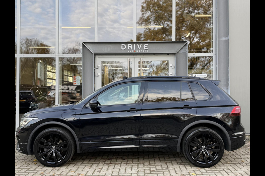 Volkswagen Tiguan 1.4 eHybrid DSG R-Line Business+ |Full Options|Black style|20"|Pano|Leer|360Cam|Trekhaak