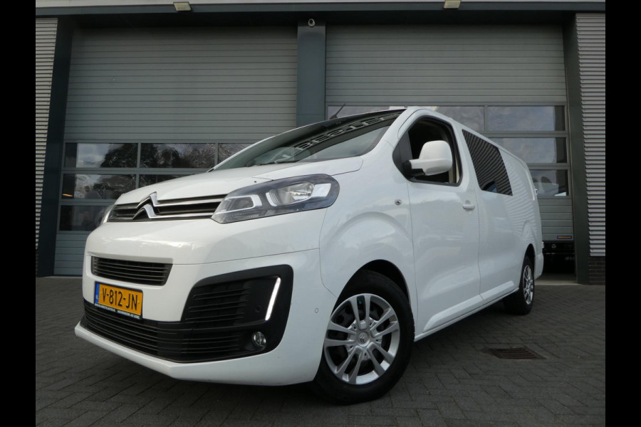 Citroën Jumpy 2.0 BlueHDI 150pk XL, DC, Camera, Navi, Airco.