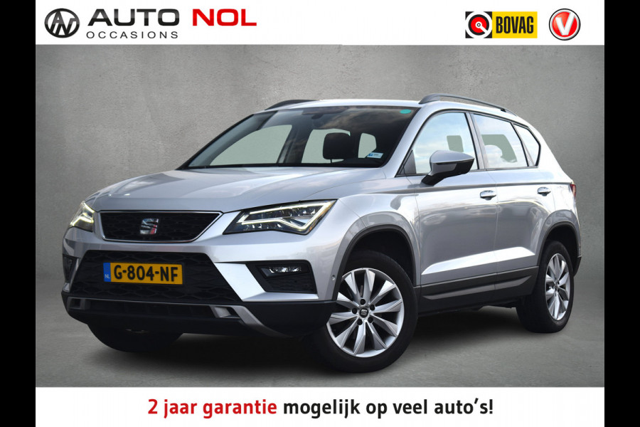 Seat Ateca 1.0 EcoTSI Style Business Intense | Trekhaak | Apple CarPlay | Camera | Climate
