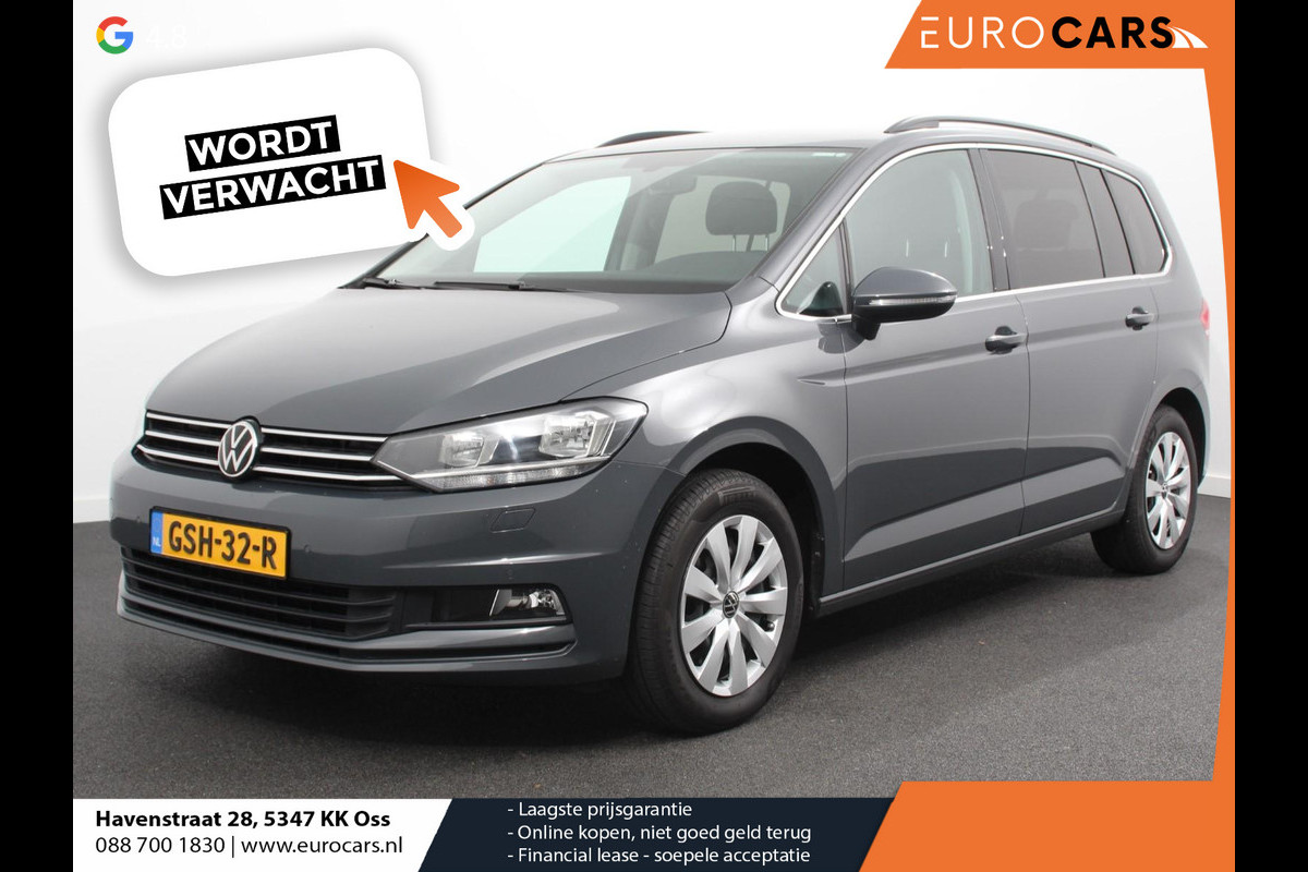 Volkswagen Touran 1.5 TSI DSG Comfortline 7p Navigatie Apple Carplay/Android Auto Parkeersensoren Adaptive Cruise Control Stoelverwarming Climate Control