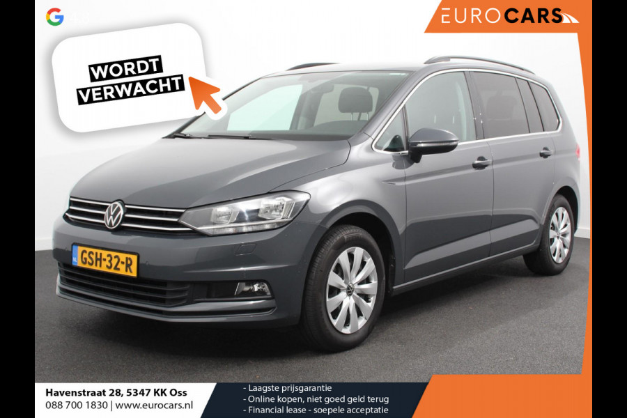 Volkswagen Touran 1.5 TSI DSG Comfortline 7p Navigatie Apple Carplay/Android Auto Parkeersensoren Adaptive Cruise Control Stoelverwarming Climate Control