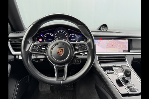 Porsche Panamera Sport Turismo BWJ 2019 | 2.9 601PK 4 E-Hybrid NL AUTO | LEER | PANO | 21'' LMV | CAMERA | LEER | AD CRUISE | CARPLAY | BOSE | PDC | LUCHTVERING