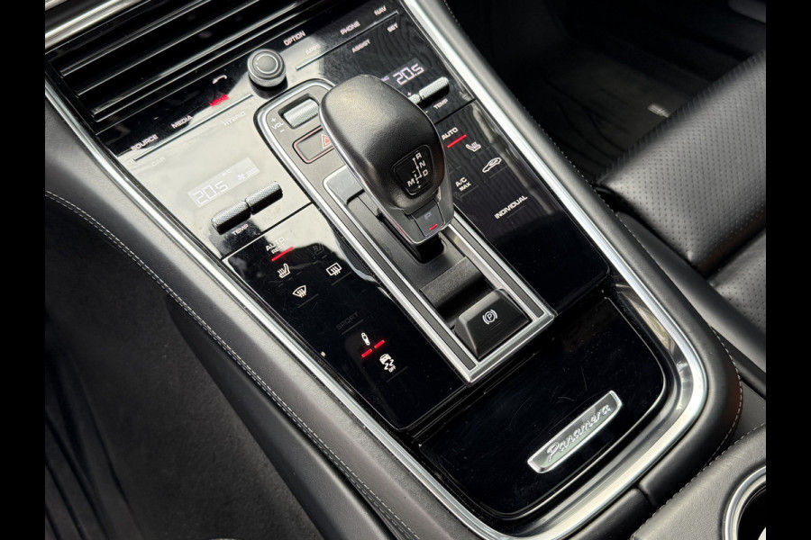 Porsche Panamera Sport Turismo BWJ 2019 | 2.9 601PK 4 E-Hybrid NL AUTO | LEER | PANO | 21'' LMV | CAMERA | LEER | AD CRUISE | CARPLAY | BOSE | PDC | LUCHTVERING