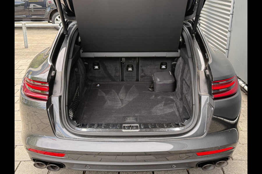 Porsche Panamera Sport Turismo BWJ 2019 | 2.9 601PK 4 E-Hybrid NL AUTO | LEER | PANO | 21'' LMV | CAMERA | LEER | AD CRUISE | CARPLAY | BOSE | PDC | LUCHTVERING