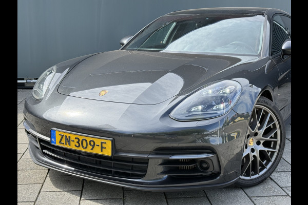 Porsche Panamera Sport Turismo BWJ 2019 | 2.9 601PK 4 E-Hybrid NL AUTO | LEER | PANO | 21'' LMV | CAMERA | LEER | AD CRUISE | CARPLAY | BOSE | PDC | LUCHTVERING