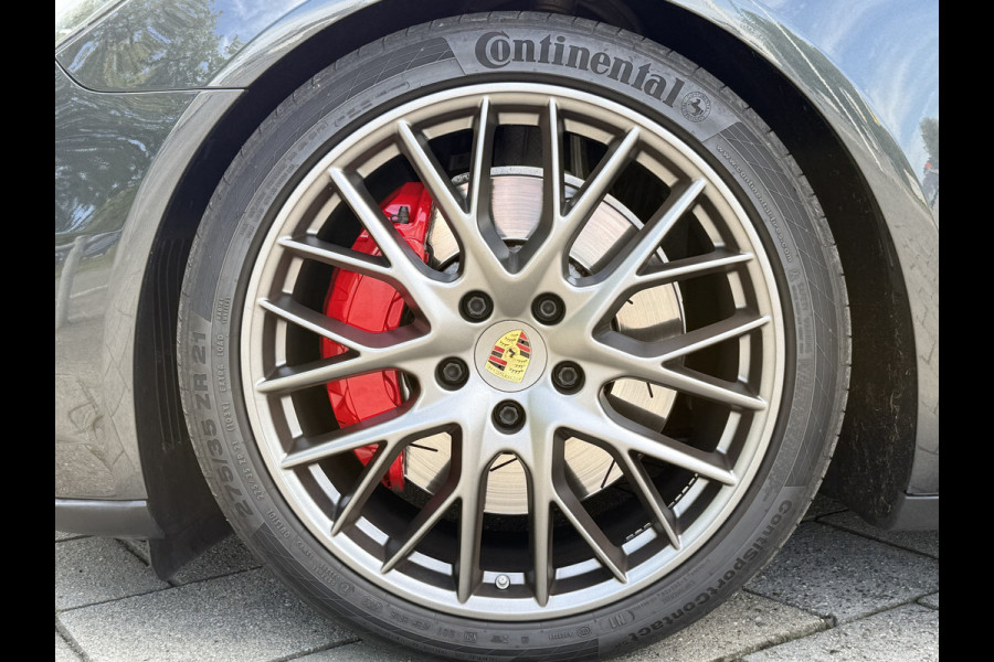 Porsche Panamera Sport Turismo BWJ 2019 | 2.9 601PK 4 E-Hybrid NL AUTO | LEER | PANO | 21'' LMV | CAMERA | LEER | AD CRUISE | CARPLAY | BOSE | PDC | LUCHTVERING