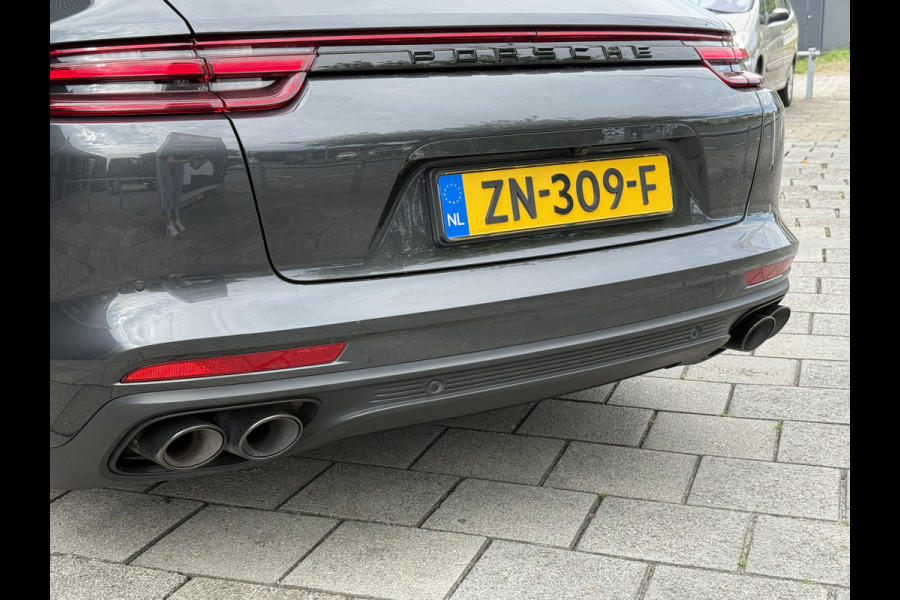 Porsche Panamera Sport Turismo BWJ 2019 | 2.9 601PK 4 E-Hybrid NL AUTO | LEER | PANO | 21'' LMV | CAMERA | LEER | AD CRUISE | CARPLAY | BOSE | PDC | LUCHTVERING