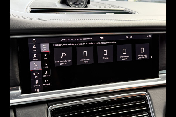 Porsche Panamera Sport Turismo BWJ 2019 | 2.9 601PK 4 E-Hybrid NL AUTO | LEER | PANO | 21'' LMV | CAMERA | LEER | AD CRUISE | CARPLAY | BOSE | PDC | LUCHTVERING