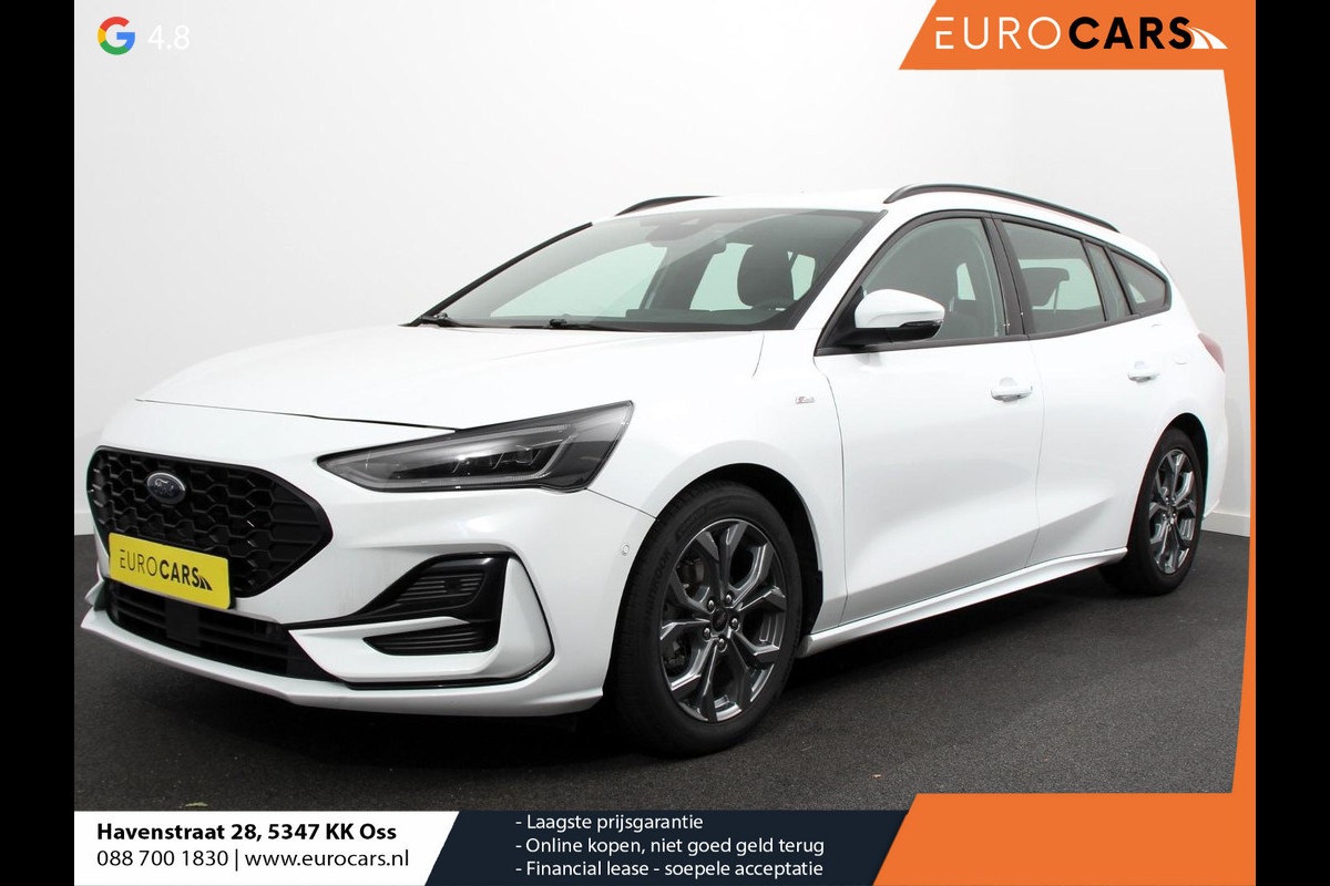 Ford FOCUS Wagon 1.0 EcoBoost Hybrid ST Line Navigatie Climate Control Led Dab Camera Parkeer sensoren Cruise Control Lichtmetalen velgen