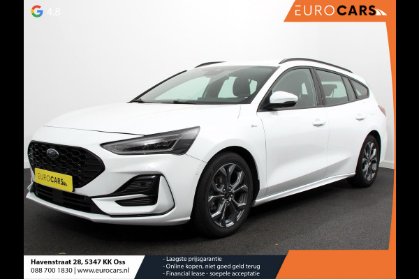 Ford FOCUS Wagon 1.0 EcoBoost Hybrid ST Line Navigatie Climate Control Led Dab Camera Parkeer sensoren Cruise Control Lichtmetalen velgen