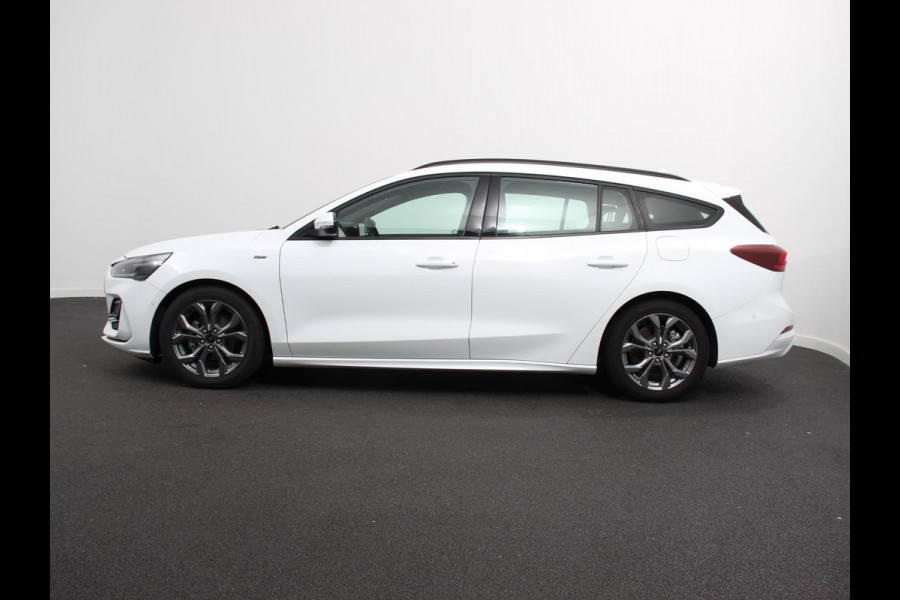Ford FOCUS Wagon 1.0 EcoBoost Hybrid ST Line Navigatie Climate Control Led Dab Camera Parkeer sensoren Cruise Control Lichtmetalen velgen