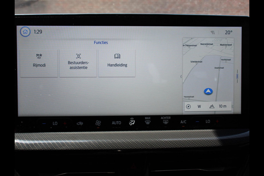 Ford FOCUS Wagon 1.0 EcoBoost Hybrid ST Line Navigatie Climate Control Led Dab Camera Parkeer sensoren Cruise Control Lichtmetalen velgen