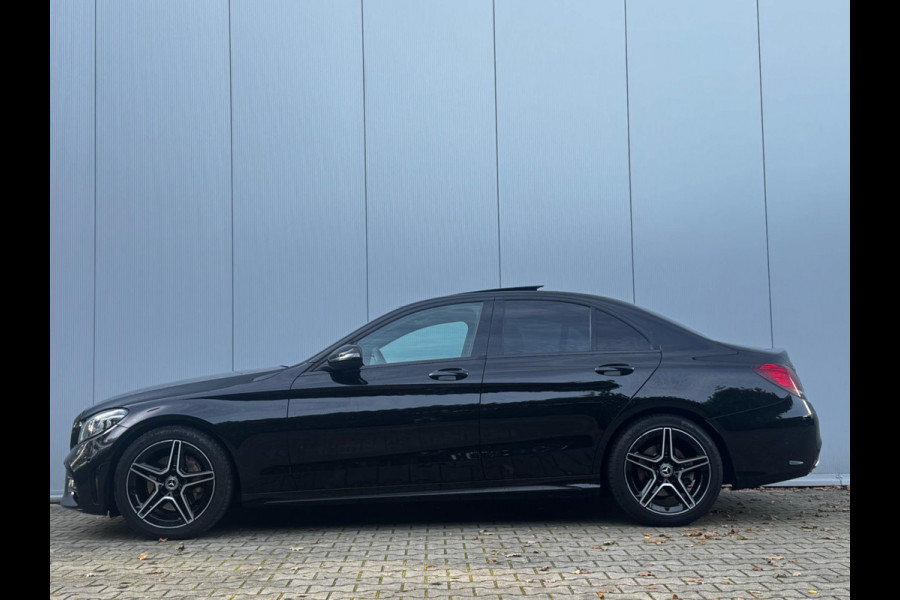 Mercedes-Benz C-Klasse C180 AMG BUSINESS SOLUTIONS PANORAMADAK VIRTUAL ORIGINEEL NEDERLANDS DEALER NAP