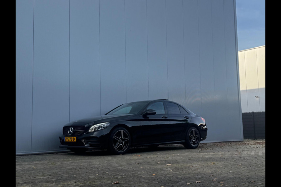 Mercedes-Benz C-Klasse C180 AMG BUSINESS SOLUTIONS PANORAMADAK VIRTUAL ORIGINEEL NEDERLANDS DEALER NAP