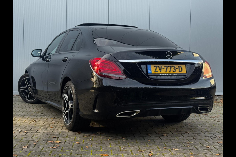 Mercedes-Benz C-Klasse C180 AMG BUSINESS SOLUTIONS PANORAMADAK VIRTUAL ORIGINEEL NEDERLANDS DEALER NAP