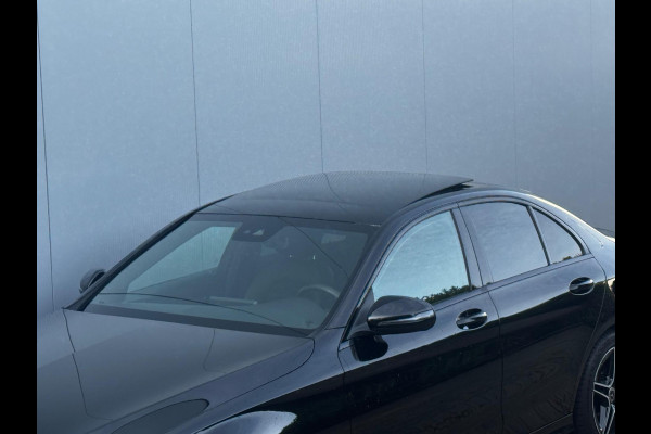 Mercedes-Benz C-Klasse C180 AMG BUSINESS SOLUTIONS PANORAMADAK VIRTUAL ORIGINEEL NEDERLANDS DEALER NAP