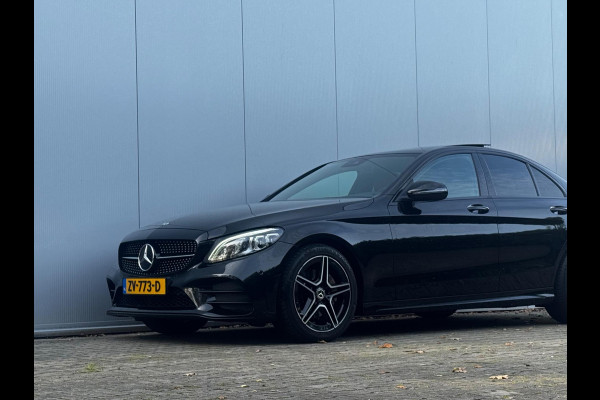 Mercedes-Benz C-Klasse C180 AMG BUSINESS SOLUTIONS PANORAMADAK VIRTUAL ORIGINEEL NEDERLANDS DEALER NAP