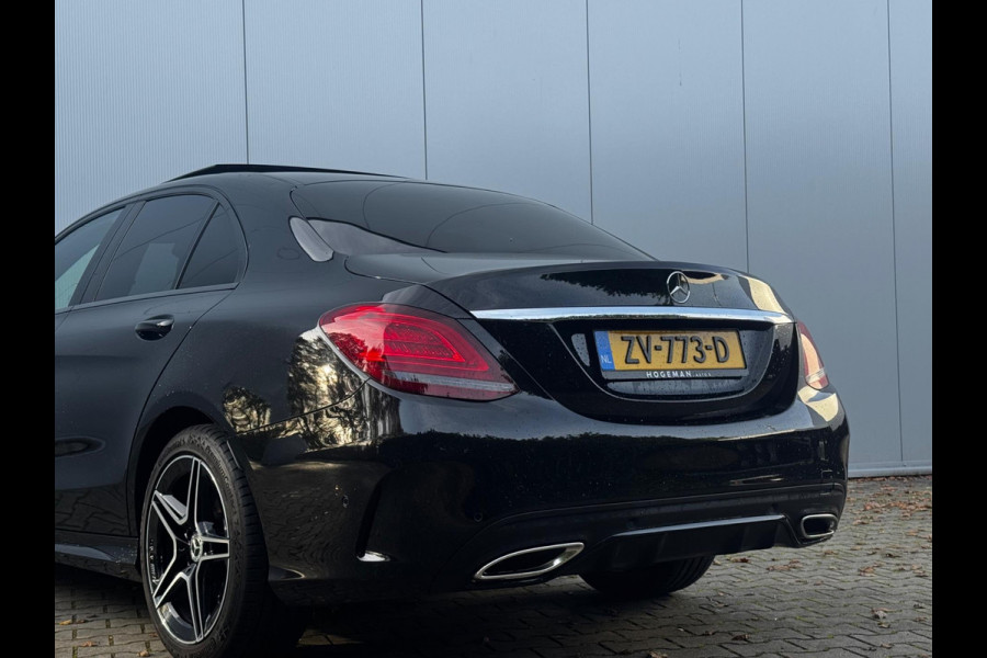 Mercedes-Benz C-Klasse C180 AMG BUSINESS SOLUTIONS PANORAMADAK VIRTUAL ORIGINEEL NEDERLANDS DEALER NAP