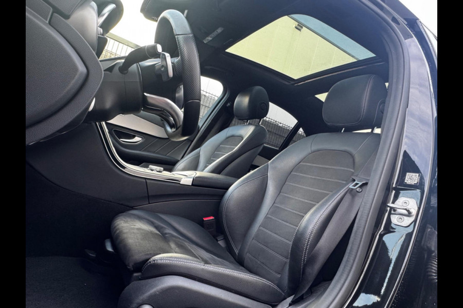 Mercedes-Benz C-Klasse C180 AMG BUSINESS SOLUTIONS PANORAMADAK VIRTUAL ORIGINEEL NEDERLANDS DEALER NAP