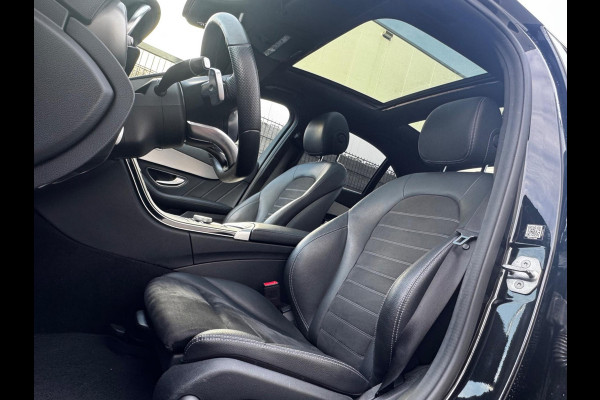 Mercedes-Benz C-Klasse C180 AMG BUSINESS SOLUTIONS PANORAMADAK VIRTUAL ORIGINEEL NEDERLANDS DEALER NAP