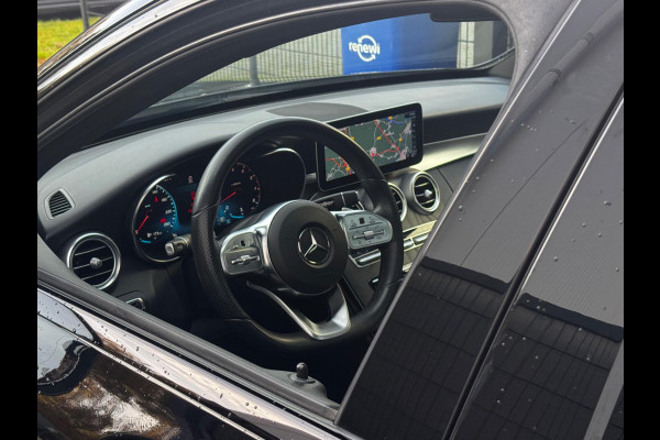 Mercedes-Benz C-Klasse C180 AMG BUSINESS SOLUTIONS PANORAMADAK VIRTUAL ORIGINEEL NEDERLANDS DEALER NAP