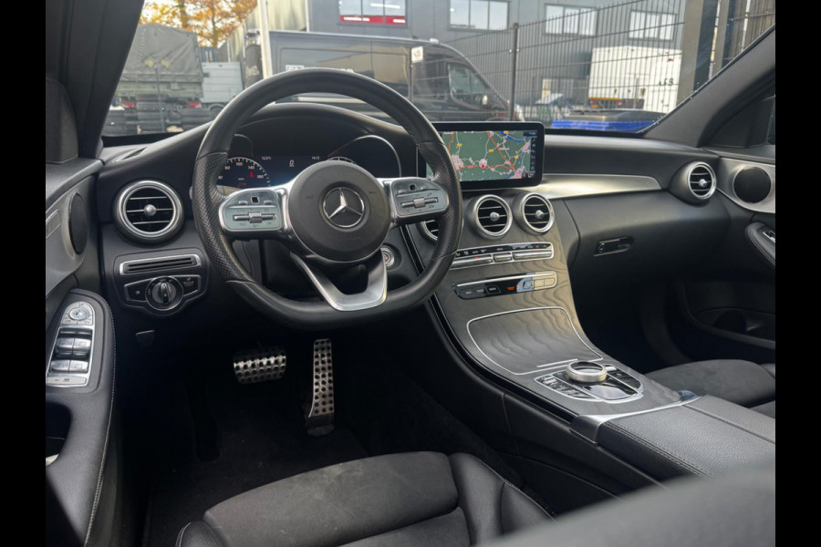 Mercedes-Benz C-Klasse C180 AMG BUSINESS SOLUTIONS PANORAMADAK VIRTUAL ORIGINEEL NEDERLANDS DEALER NAP