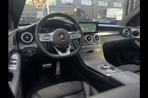 Mercedes-Benz C-Klasse C180 AMG BUSINESS SOLUTIONS PANORAMADAK VIRTUAL ORIGINEEL NEDERLANDS DEALER NAP