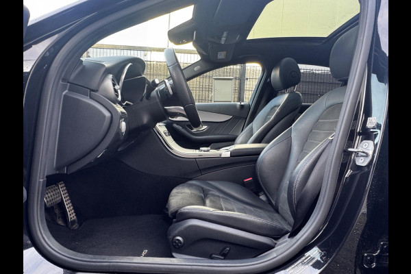 Mercedes-Benz C-Klasse C180 AMG BUSINESS SOLUTIONS PANORAMADAK VIRTUAL ORIGINEEL NEDERLANDS DEALER NAP