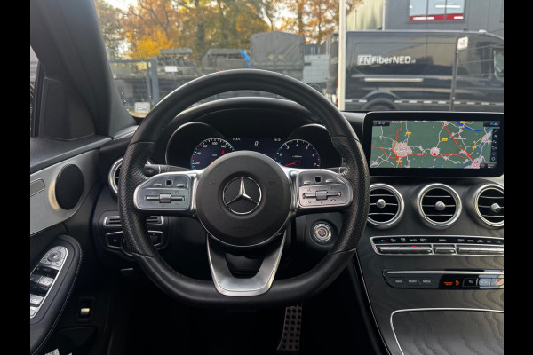 Mercedes-Benz C-Klasse C180 AMG BUSINESS SOLUTIONS PANORAMADAK VIRTUAL ORIGINEEL NEDERLANDS DEALER NAP