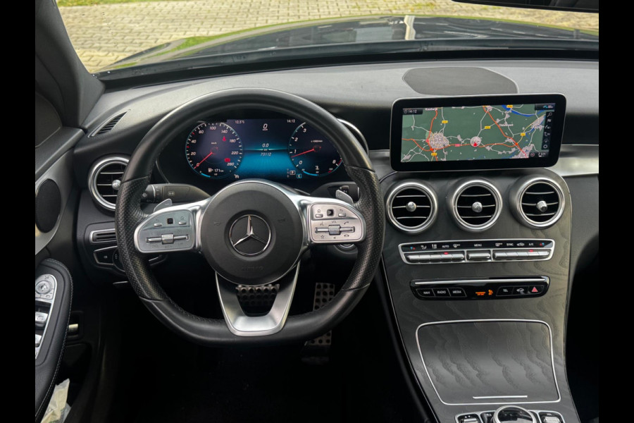 Mercedes-Benz C-Klasse C180 AMG BUSINESS SOLUTIONS PANORAMADAK VIRTUAL ORIGINEEL NEDERLANDS DEALER NAP