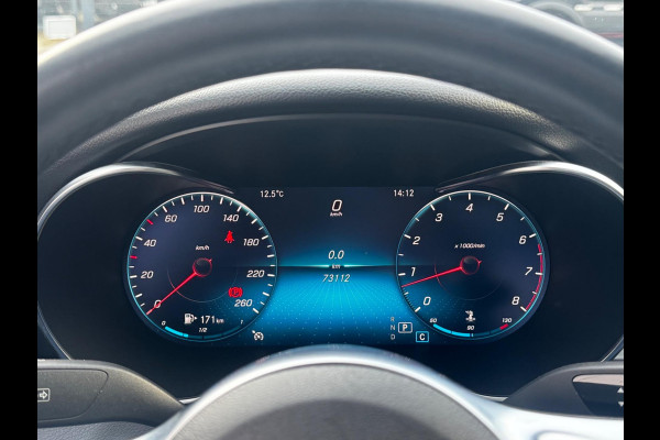 Mercedes-Benz C-Klasse C180 AMG BUSINESS SOLUTIONS PANORAMADAK VIRTUAL ORIGINEEL NEDERLANDS DEALER NAP