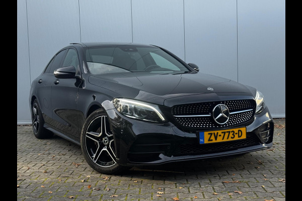 Mercedes-Benz C-Klasse C180 AMG BUSINESS SOLUTIONS PANORAMADAK VIRTUAL ORIGINEEL NEDERLANDS DEALER NAP