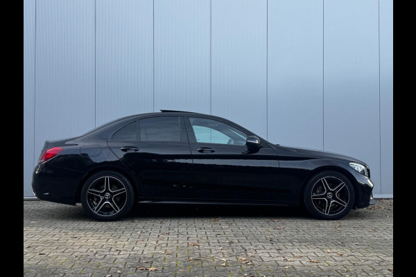 Mercedes-Benz C-Klasse C180 AMG BUSINESS SOLUTIONS PANORAMADAK VIRTUAL ORIGINEEL NEDERLANDS DEALER NAP