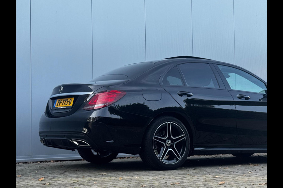 Mercedes-Benz C-Klasse C180 AMG BUSINESS SOLUTIONS PANORAMADAK VIRTUAL ORIGINEEL NEDERLANDS DEALER NAP