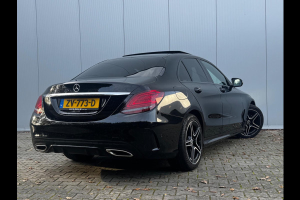 Mercedes-Benz C-Klasse C180 AMG BUSINESS SOLUTIONS PANORAMADAK VIRTUAL ORIGINEEL NEDERLANDS DEALER NAP