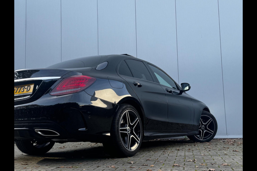 Mercedes-Benz C-Klasse C180 AMG BUSINESS SOLUTIONS PANORAMADAK VIRTUAL ORIGINEEL NEDERLANDS DEALER NAP