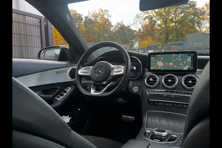 Mercedes-Benz C-Klasse C180 AMG BUSINESS SOLUTIONS PANORAMADAK VIRTUAL ORIGINEEL NEDERLANDS DEALER NAP