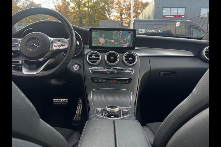 Mercedes-Benz C-Klasse C180 AMG BUSINESS SOLUTIONS PANORAMADAK VIRTUAL ORIGINEEL NEDERLANDS DEALER NAP