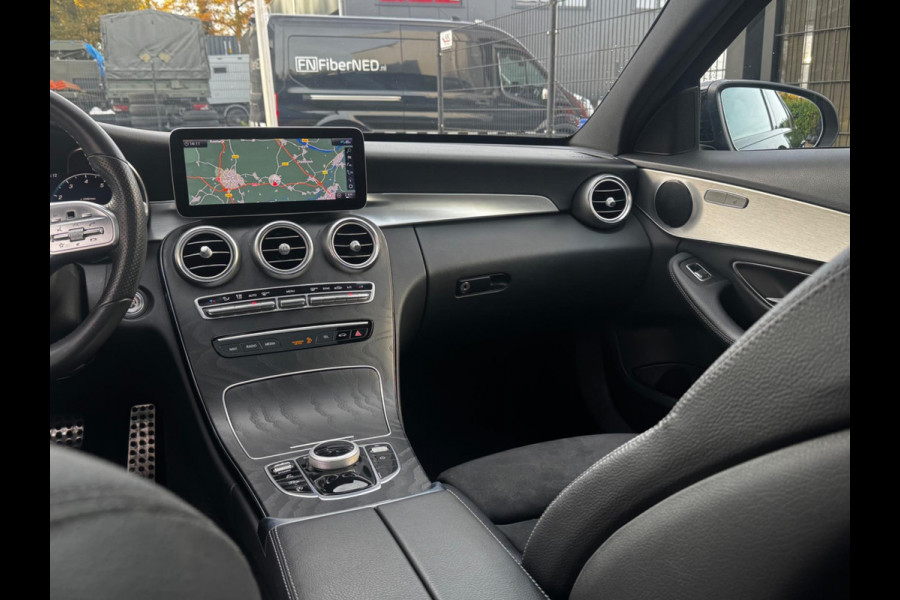 Mercedes-Benz C-Klasse C180 AMG BUSINESS SOLUTIONS PANORAMADAK VIRTUAL ORIGINEEL NEDERLANDS DEALER NAP