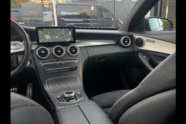 Mercedes-Benz C-Klasse C180 AMG BUSINESS SOLUTIONS PANORAMADAK VIRTUAL ORIGINEEL NEDERLANDS DEALER NAP