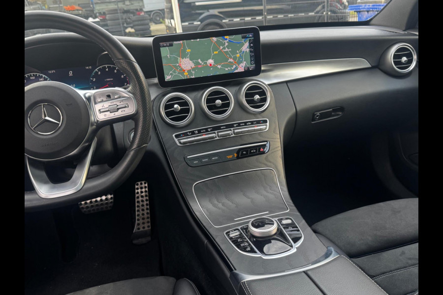 Mercedes-Benz C-Klasse C180 AMG BUSINESS SOLUTIONS PANORAMADAK VIRTUAL ORIGINEEL NEDERLANDS DEALER NAP
