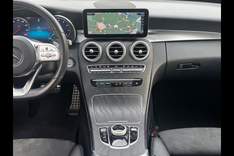 Mercedes-Benz C-Klasse C180 AMG BUSINESS SOLUTIONS PANORAMADAK VIRTUAL ORIGINEEL NEDERLANDS DEALER NAP