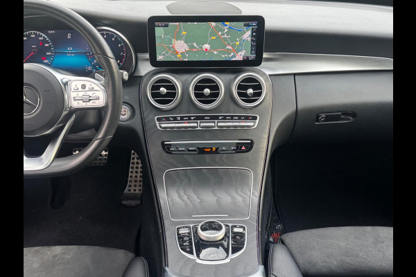 Mercedes-Benz C-Klasse C180 AMG BUSINESS SOLUTIONS PANORAMADAK VIRTUAL ORIGINEEL NEDERLANDS DEALER NAP