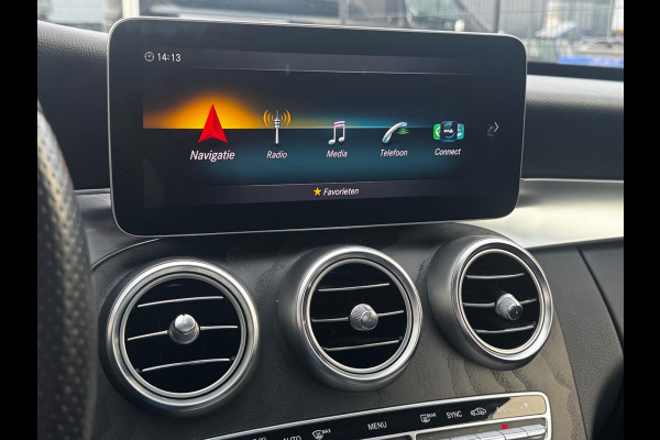 Mercedes-Benz C-Klasse C180 AMG BUSINESS SOLUTIONS PANORAMADAK VIRTUAL ORIGINEEL NEDERLANDS DEALER NAP