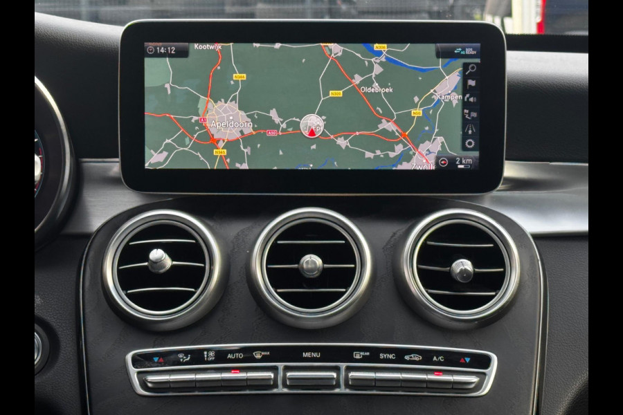 Mercedes-Benz C-Klasse C180 AMG BUSINESS SOLUTIONS PANORAMADAK VIRTUAL ORIGINEEL NEDERLANDS DEALER NAP