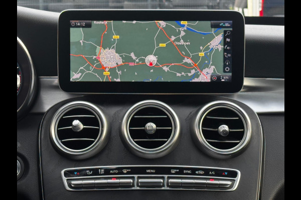 Mercedes-Benz C-Klasse C180 AMG BUSINESS SOLUTIONS PANORAMADAK VIRTUAL ORIGINEEL NEDERLANDS DEALER NAP